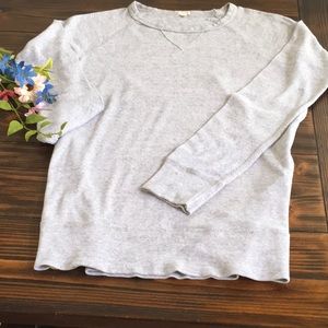 J crew very lightweight cotton top